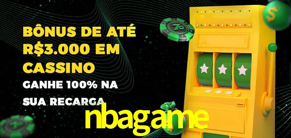 nbagame melhor bônus de depósito