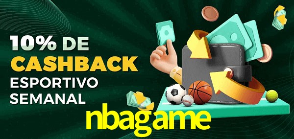 10% de bônus de cashback na nbagame